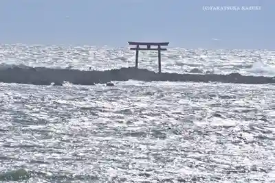 森戸大明神(森戸神社)の鳥居