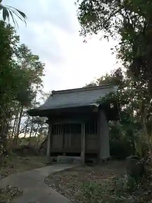熊野神社の本殿・本堂