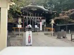 鎮守氷川神社の本殿