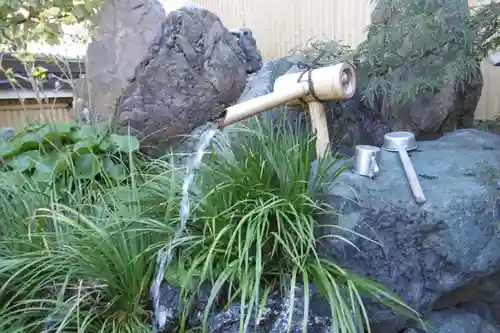 大黒寺の手水舎