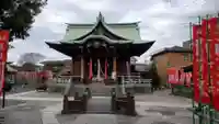 大森貴舩神社の本殿・本堂