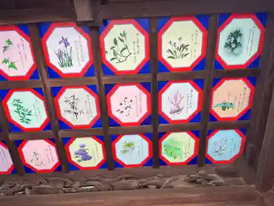 玉村八幡宮の芸術