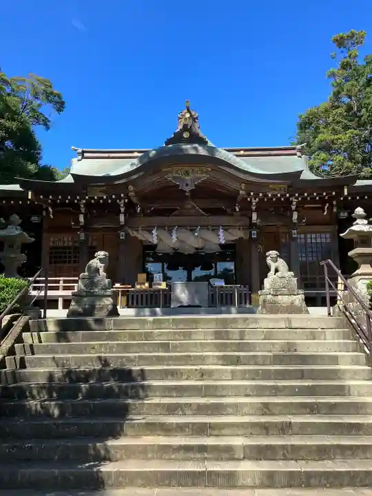 相模国総社六所神社(神奈川県)