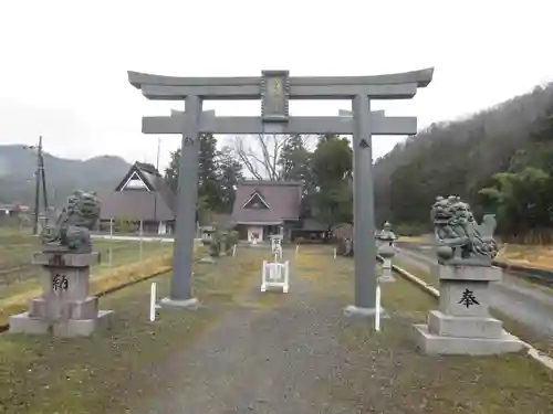 葛城神社の鳥居