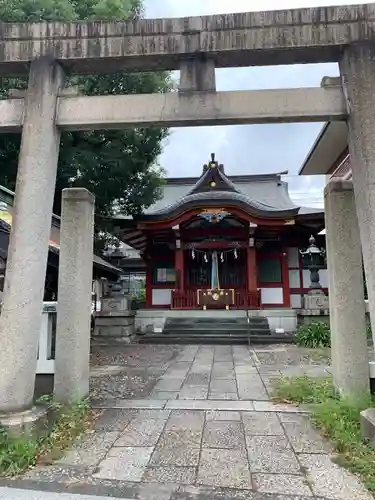 大森神社の鳥居