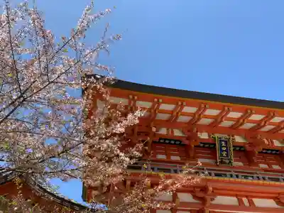 生田神社の山門・神門
