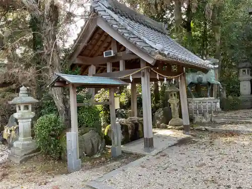 神明社（祖父江神明社）(愛知県)
