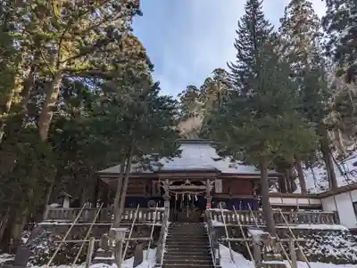 早池峯神社(岩手県)