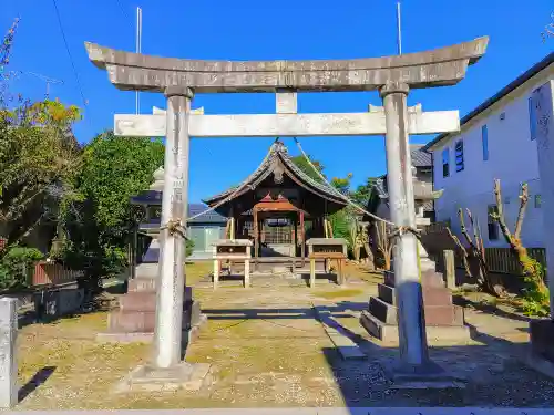 天神社（天池西町）の鳥居