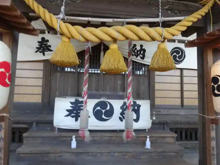 皇武神社の本殿・本堂