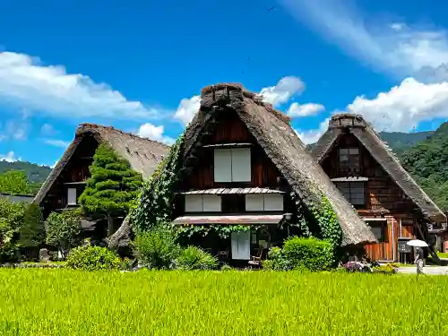 白川八幡神社(岐阜県)