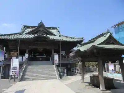 成田山川越別院の本殿・本堂