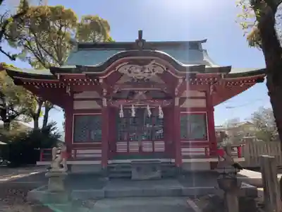 別宮大山祇神社の末社・摂社