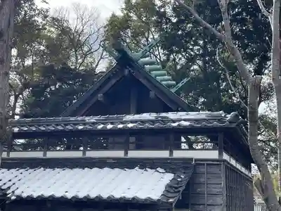 神明神社の本殿・本堂