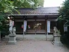 八阪神社の本殿