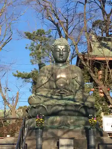 法華経寺の仏像