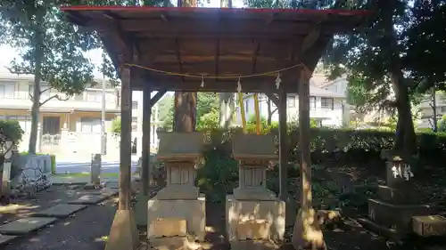 大井氷川神社の末社