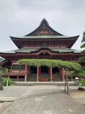 甲斐善光寺(山梨県)