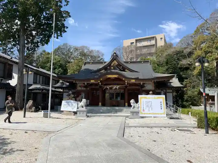 伊和志津神社の本殿・本堂