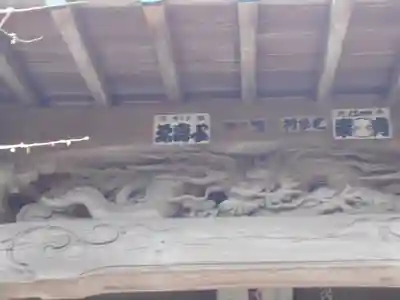 神明宮（神明神社）の芸術