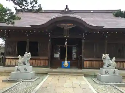 舞子六神社/まいこむの宮の本殿・本堂