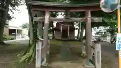 天神社の鳥居