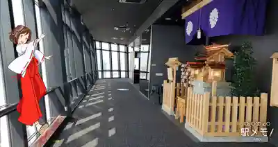 タワー大神宮の本殿・本堂