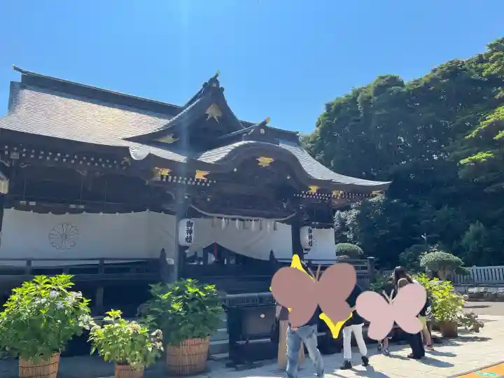 酒列磯前神社(茨城県)