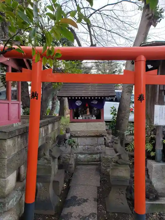 本郷氷川神社(東京都)