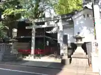 下谷神社の鳥居