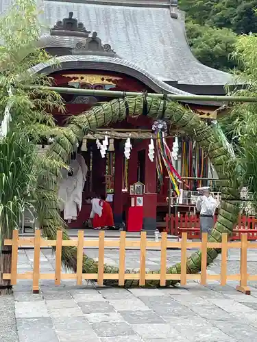 鶴岡八幡宮の本殿・本堂