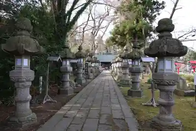 神炊館神社 ⁂奥州須賀川総鎮守⁂の景色