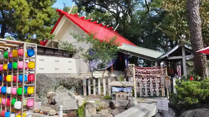 別小江神社の本殿・本堂