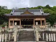 神吉八幡神社の本殿