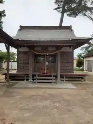 浅間神社の本殿・本堂