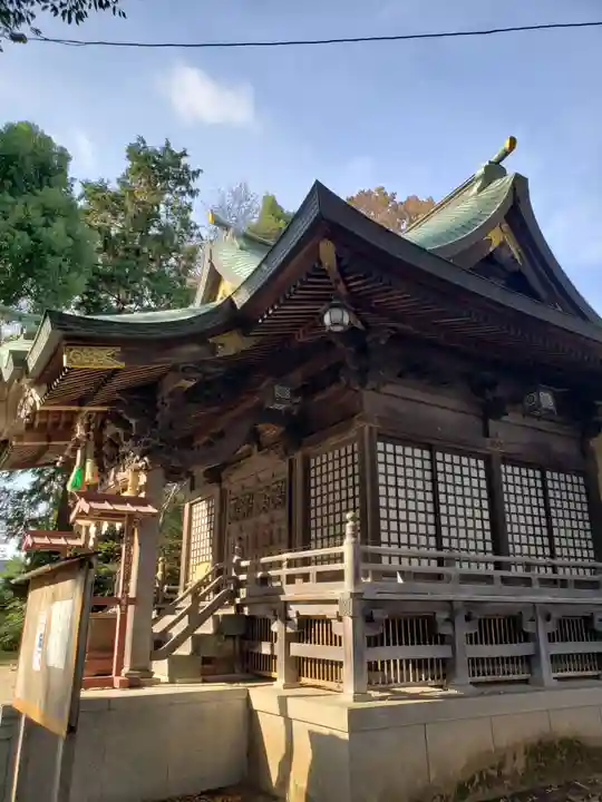 第六天神社の本殿・本堂