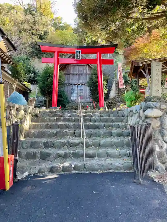 西森稲荷大明神(神奈川県)