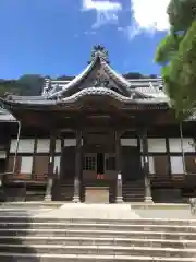 修禅寺の本殿