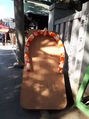 足の神様 服部天神宮(大阪府)