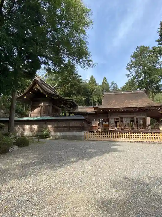 宇倍神社の本殿・本堂