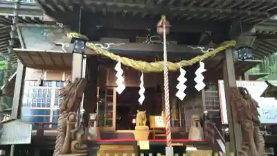 日光大室高龗神社の本殿・本堂