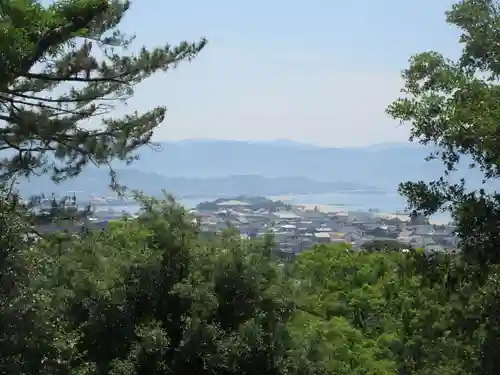 紀州東照宮の景色