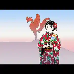 温泉山 安楽寺(四国霊場第六番札所)の芸術(2022年12月23日(金) 21時12分27秒投稿)