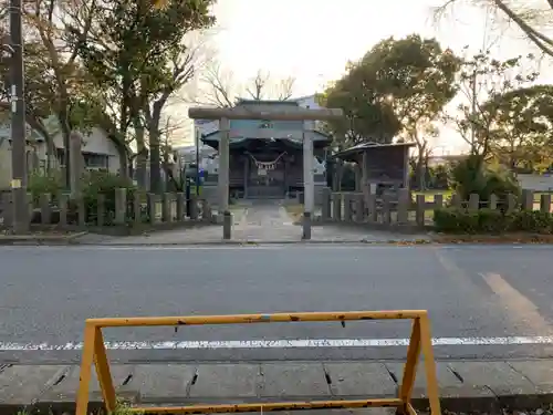 鷲神社の鳥居