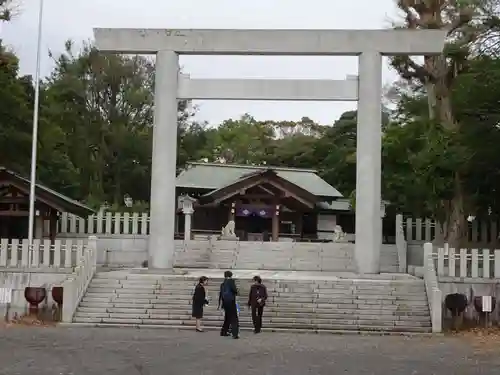 皇大神宮（烏森神社）の鳥居