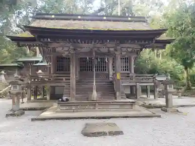 小野神社の本殿・本堂