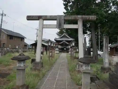 鬼鎮神社の鳥居