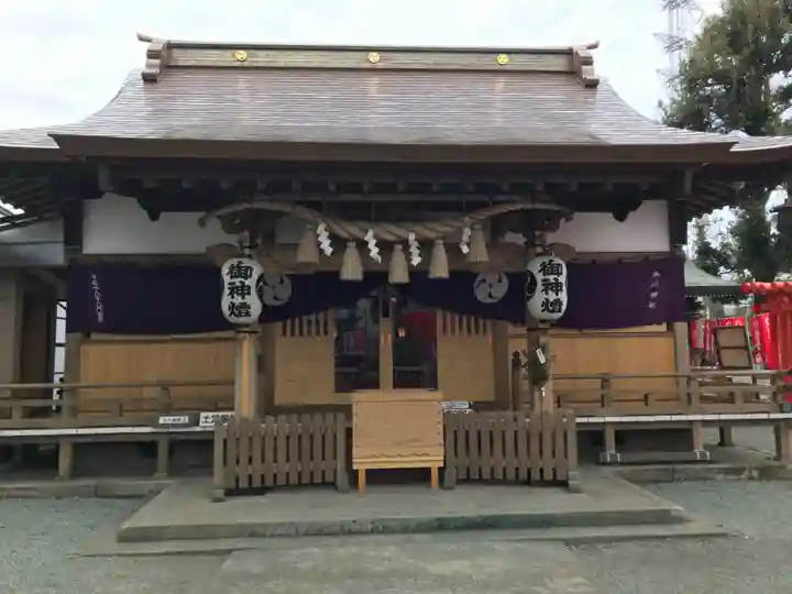 相模原氷川神社の本殿・本堂