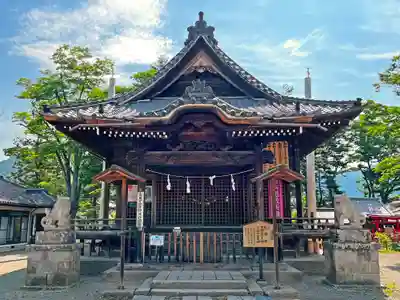 祝神社の本殿・本堂