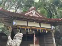 十二天神社の本殿・本堂